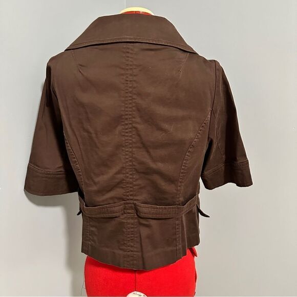 Cato brown jacket. Size large - Picture 2 of 5